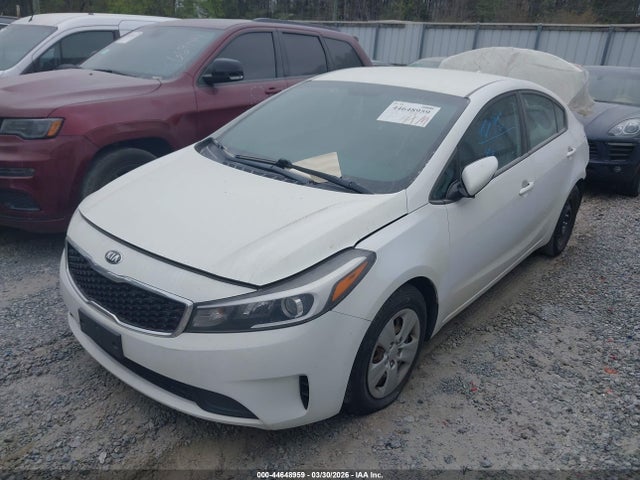 2018 Kia Forte Lx მანქანა იყიდება აუქციონზე, vin: 3KPFK4A76JE283648, აუქციონის ნომერი: 44648959