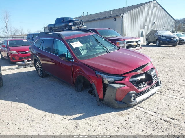 2024 SUBARU OUTBACK 4S4BTANC6R3124760