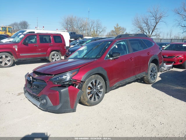 2024 SUBARU OUTBACK 4S4BTANC6R3124760 Photo 1
