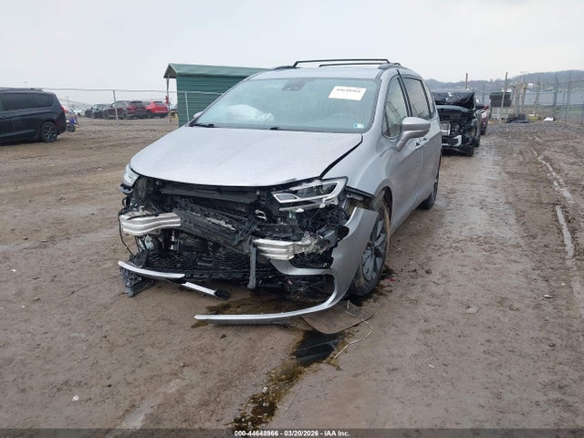 Продажа на аукционе авто 2021 Chrysler Pacifica Touring L, vin: 2C4RC1BG6MR550037, номер лота: 44648966