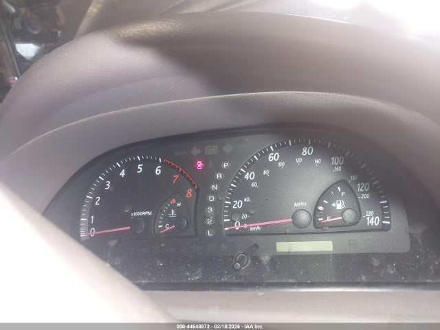 44648973 :رقم المزاد ، 4T1BF32K74U588108 vin ، 2004 Toyota Camry Xle V6 مزاد بيع