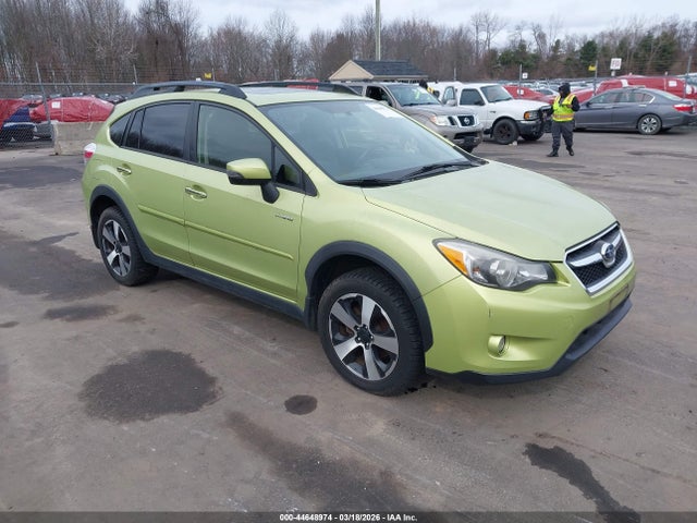 Aukcja sprzedaży 2015 Subaru Xv Crosstrek Hybrid Touring, vin: JF2GPBPC2FH214571, numer aukcji: 44648974
