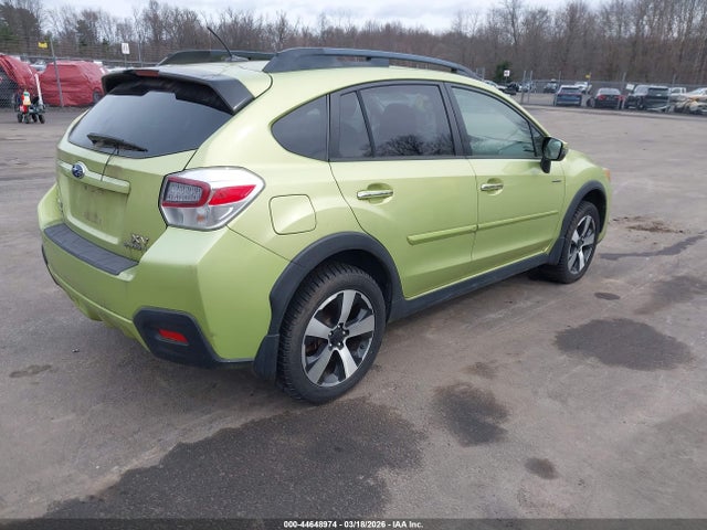 Aukcja sprzedaży 2015 Subaru Xv Crosstrek Hybrid Touring, vin: JF2GPBPC2FH214571, numer aukcji: 44648974