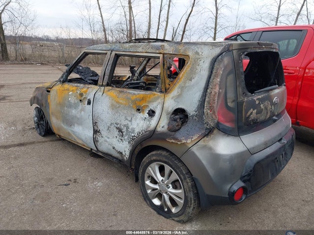 44648976 :رقم المزاد ، KNDJP3A58G7257016 vin ، 2016 Kia Soul + مزاد بيع