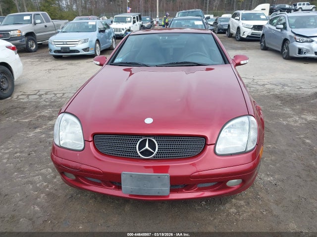 Aukcja sprzedaży 2001 Mercedes-benz Slk 320, vin: WDBKK65F11F201809, numer aukcji: 44648987