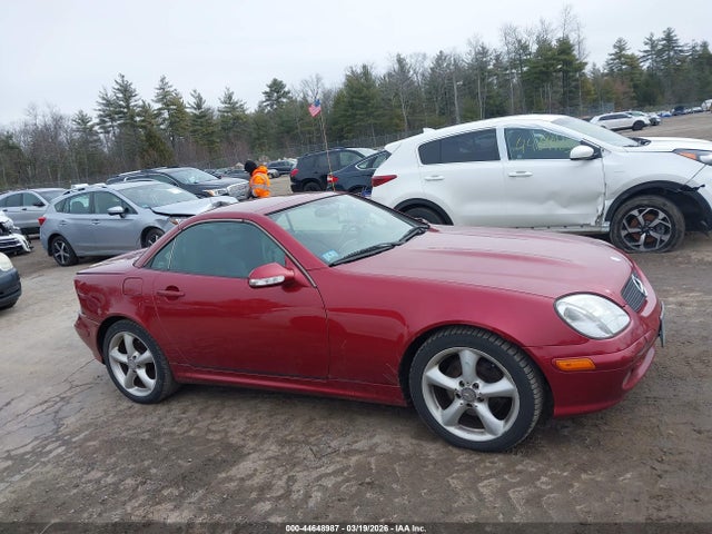 Aukcja sprzedaży 2001 Mercedes-benz Slk 320, vin: WDBKK65F11F201809, numer aukcji: 44648987