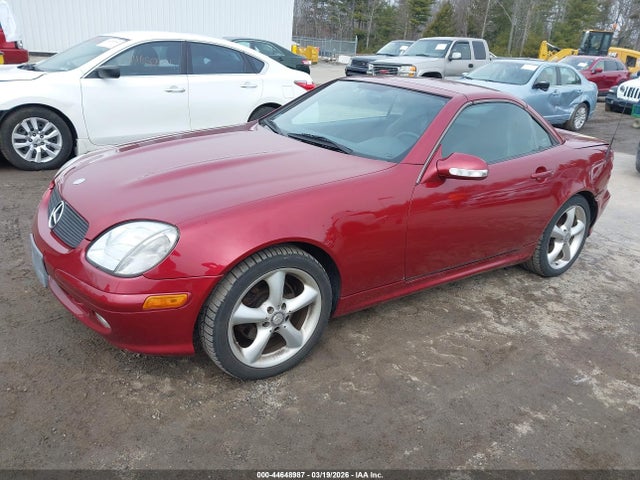 Aukcja sprzedaży 2001 Mercedes-benz Slk 320, vin: WDBKK65F11F201809, numer aukcji: 44648987