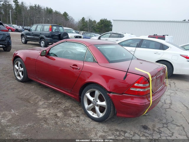 Aukcja sprzedaży 2001 Mercedes-benz Slk 320, vin: WDBKK65F11F201809, numer aukcji: 44648987