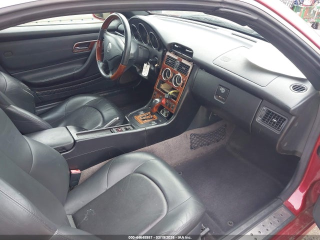 Aukcja sprzedaży 2001 Mercedes-benz Slk 320, vin: WDBKK65F11F201809, numer aukcji: 44648987