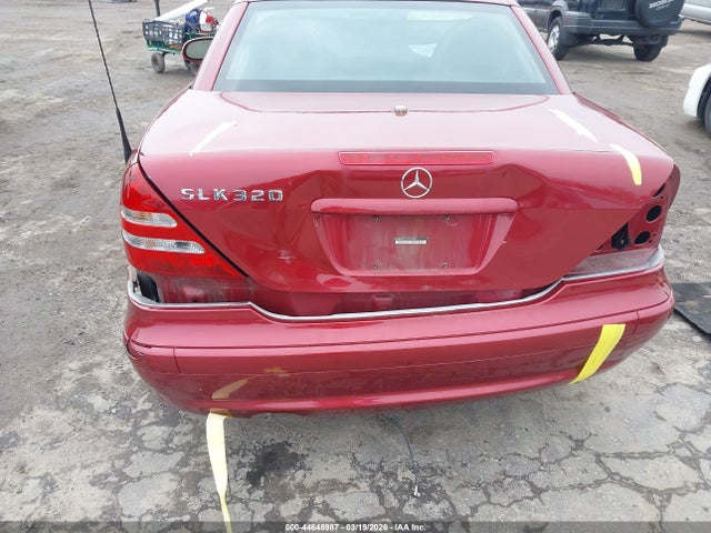 Aukcja sprzedaży 2001 Mercedes-benz Slk 320, vin: WDBKK65F11F201809, numer aukcji: 44648987