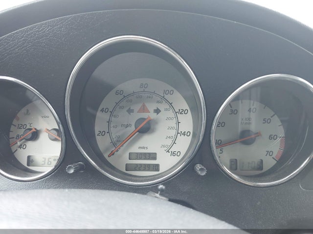 Aukcja sprzedaży 2001 Mercedes-benz Slk 320, vin: WDBKK65F11F201809, numer aukcji: 44648987