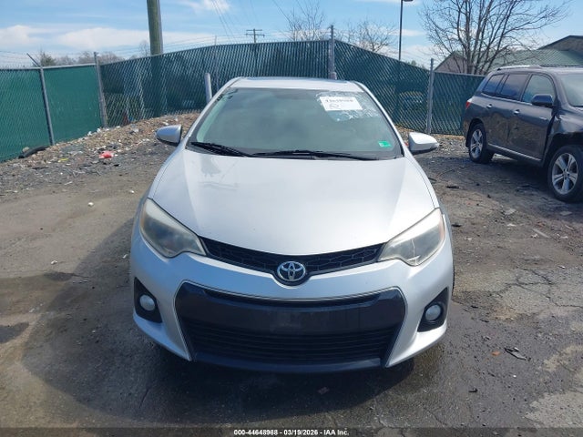 2014 Toyota Corolla S Plus მანქანა იყიდება აუქციონზე, vin: 2T1BURHE1EC012270, აუქციონის ნომერი: 44648988