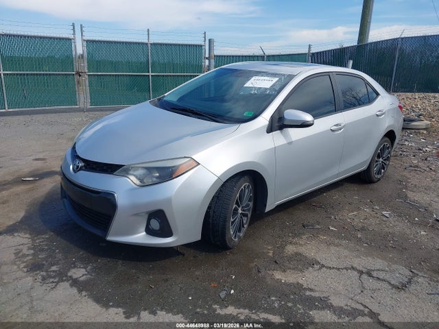2014 Toyota Corolla S Plus მანქანა იყიდება აუქციონზე, vin: 2T1BURHE1EC012270, აუქციონის ნომერი: 44648988