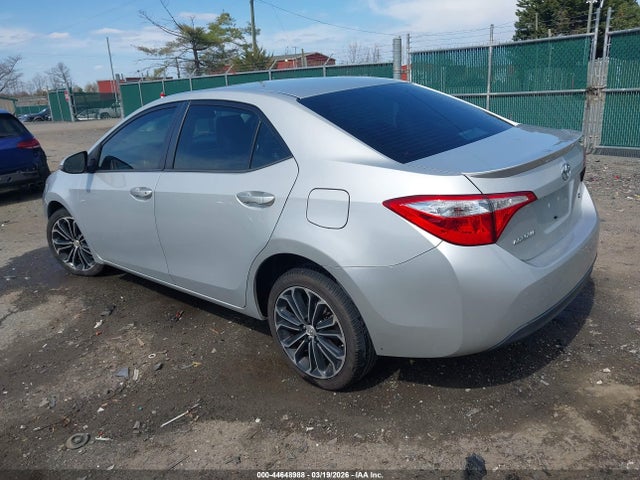 2014 Toyota Corolla S Plus მანქანა იყიდება აუქციონზე, vin: 2T1BURHE1EC012270, აუქციონის ნომერი: 44648988