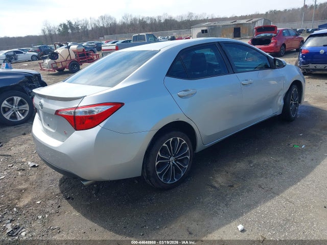 2014 Toyota Corolla S Plus მანქანა იყიდება აუქციონზე, vin: 2T1BURHE1EC012270, აუქციონის ნომერი: 44648988