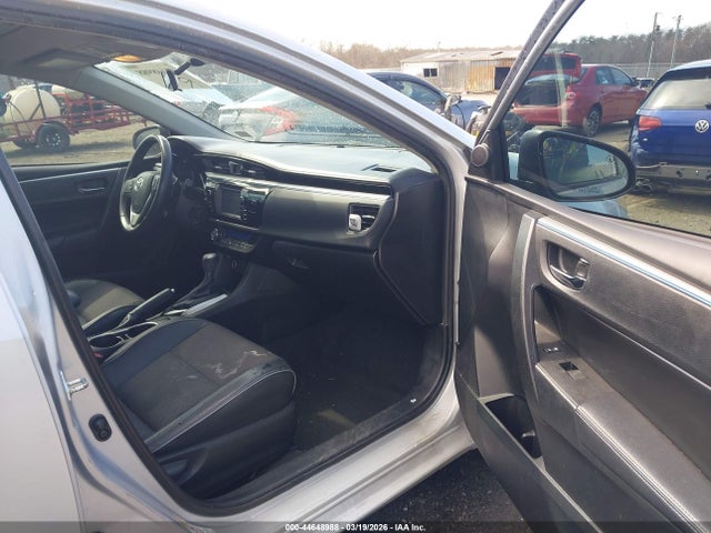 2014 Toyota Corolla S Plus მანქანა იყიდება აუქციონზე, vin: 2T1BURHE1EC012270, აუქციონის ნომერი: 44648988