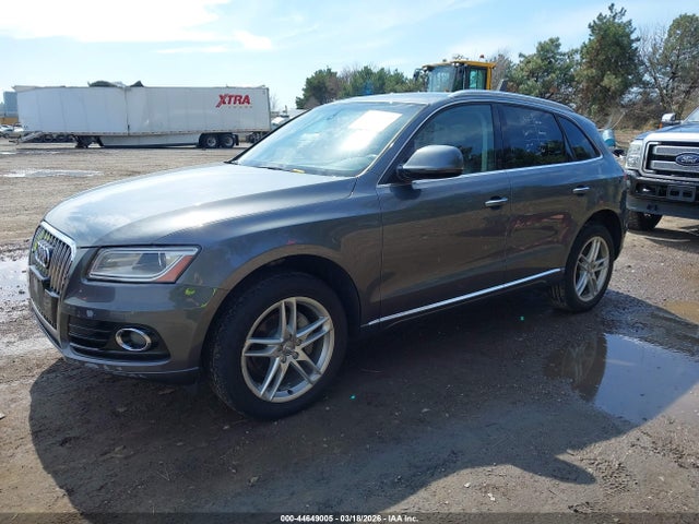 2017 Audi Q5 2.0t Premium მანქანა იყიდება აუქციონზე, vin: WA1C2AFP3HA086843, აუქციონის ნომერი: 44649005