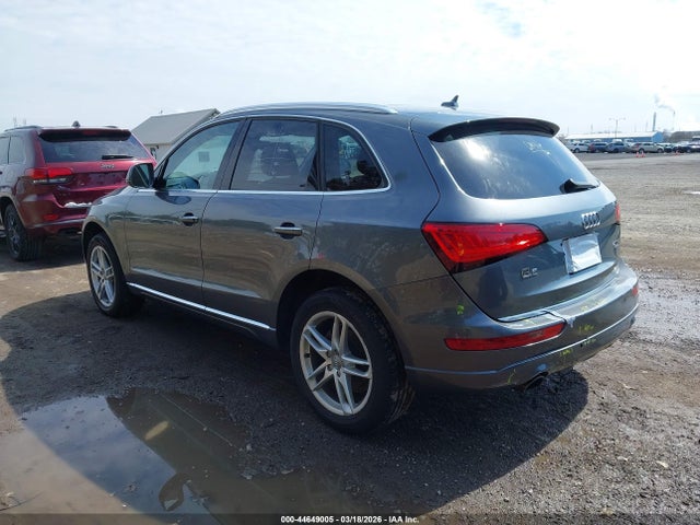 2017 Audi Q5 2.0t Premium მანქანა იყიდება აუქციონზე, vin: WA1C2AFP3HA086843, აუქციონის ნომერი: 44649005