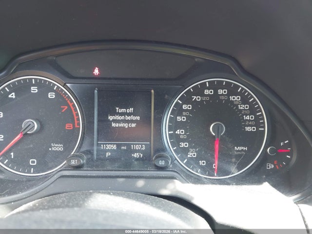 2017 Audi Q5 2.0t Premium მანქანა იყიდება აუქციონზე, vin: WA1C2AFP3HA086843, აუქციონის ნომერი: 44649005