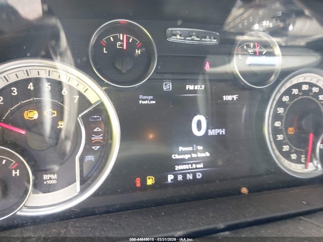 Aukcja sprzedaży 2013 Ram 1500 Lone Star, vin: 1C6RR6LT3DS707150, numer aukcji: 44649010