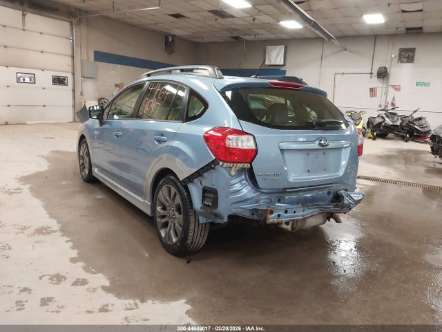 2012 Subaru Impreza 2.0i Sport Limited მანქანა იყიდება აუქციონზე, vin: JF1GPAR60CH241981, აუქციონის ნომერი: 44649017