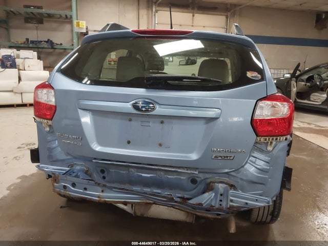 2012 Subaru Impreza 2.0i Sport Limited მანქანა იყიდება აუქციონზე, vin: JF1GPAR60CH241981, აუქციონის ნომერი: 44649017