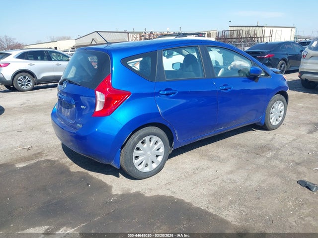 2015 Nissan Versa Note Sv მანქანა იყიდება აუქციონზე, vin: 3N1CE2CP2FL433725, აუქციონის ნომერი: 44649020