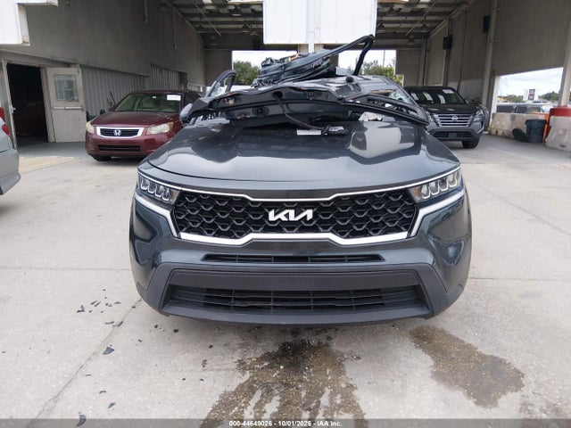 44649026 :رقم المزاد ، 5XYRG4LC7NG128950 vin ، 2022 Kia Sorento Lx مزاد بيع