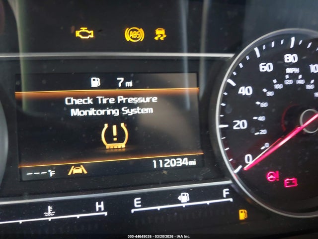 44649026 :رقم المزاد ، 5XYRG4LC7NG128950 vin ، 2022 Kia Sorento Lx مزاد بيع