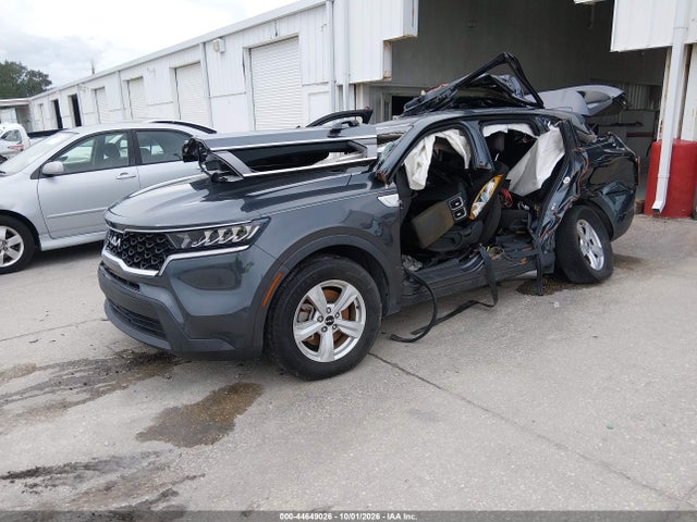 44649026 :رقم المزاد ، 5XYRG4LC7NG128950 vin ، 2022 Kia Sorento Lx مزاد بيع