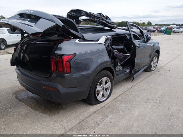 44649026 :رقم المزاد ، 5XYRG4LC7NG128950 vin ، 2022 Kia Sorento Lx مزاد بيع