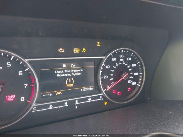 44649026 :رقم المزاد ، 5XYRG4LC7NG128950 vin ، 2022 Kia Sorento Lx مزاد بيع