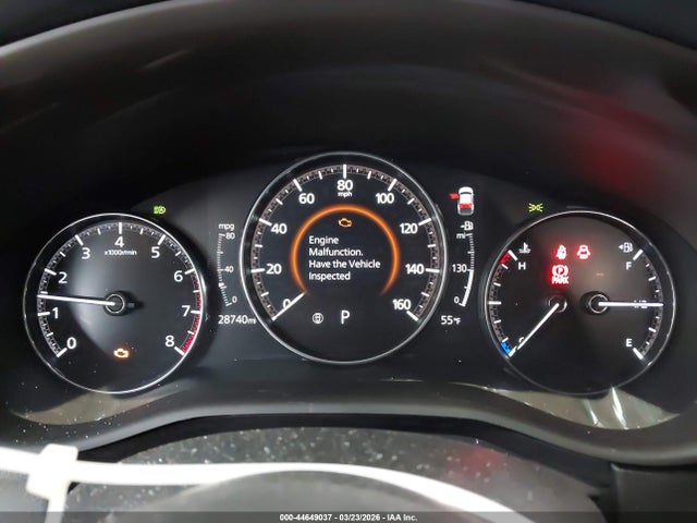 44649037 :رقم المزاد ، 3MVDMBCL2LM112113 vin ، 2020 Mazda Cx-30 Select Package مزاد بيع