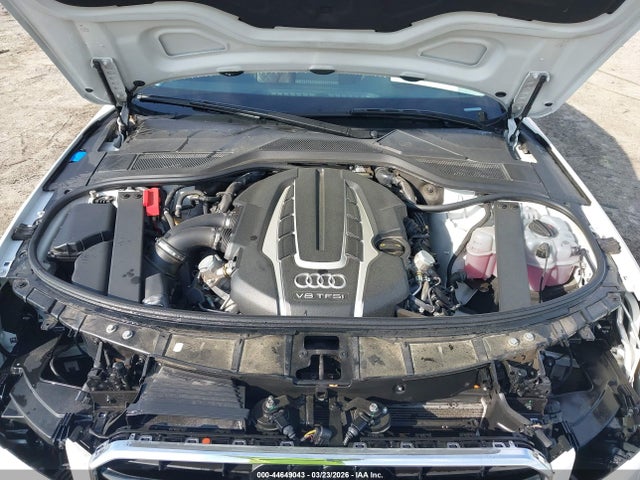 Продаж на аукціоні авто 2016 Audi A8 L 4.0t Sport, vin: WAU43AFDXGN019951, номер лоту: 44649043