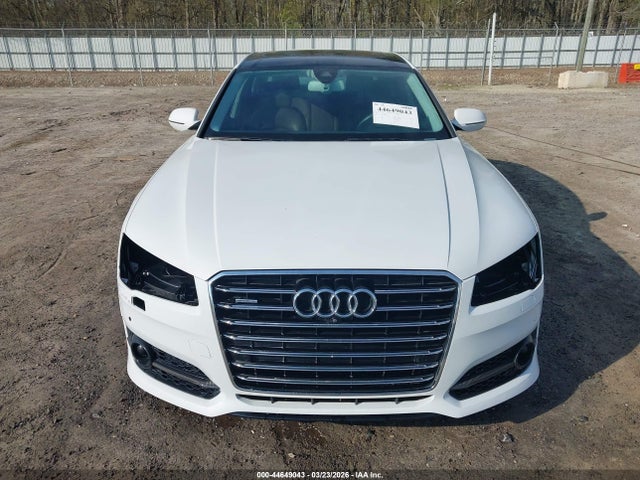 Продаж на аукціоні авто 2016 Audi A8 L 4.0t Sport, vin: WAU43AFDXGN019951, номер лоту: 44649043