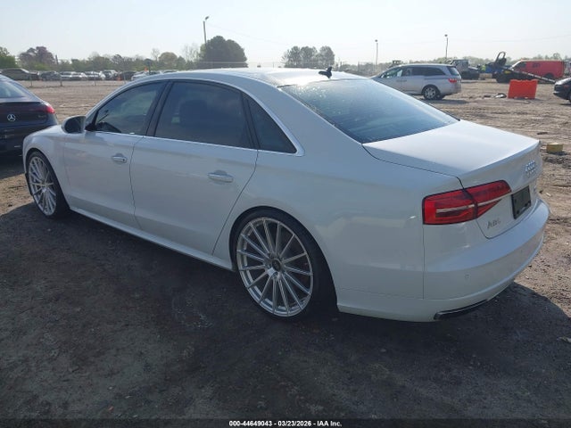 Продаж на аукціоні авто 2016 Audi A8 L 4.0t Sport, vin: WAU43AFDXGN019951, номер лоту: 44649043