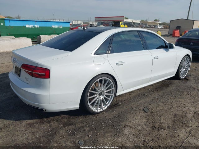 Продаж на аукціоні авто 2016 Audi A8 L 4.0t Sport, vin: WAU43AFDXGN019951, номер лоту: 44649043
