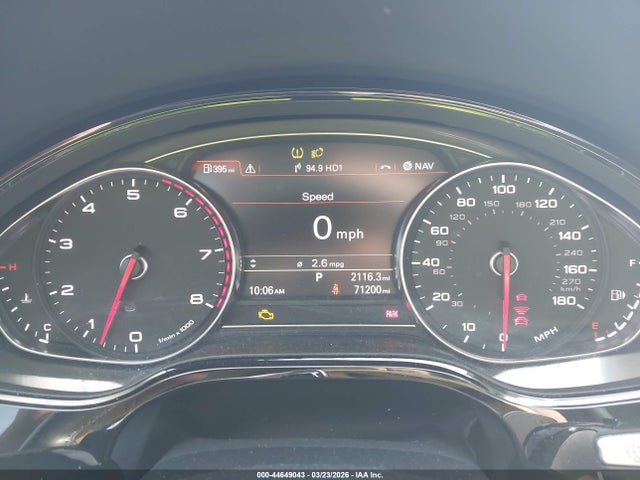 Продаж на аукціоні авто 2016 Audi A8 L 4.0t Sport, vin: WAU43AFDXGN019951, номер лоту: 44649043