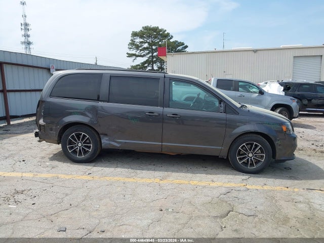 2018 Dodge Grand Caravan Gt მანქანა იყიდება აუქციონზე, vin: 2C4RDGEGXJR327863, აუქციონის ნომერი: 44649045
