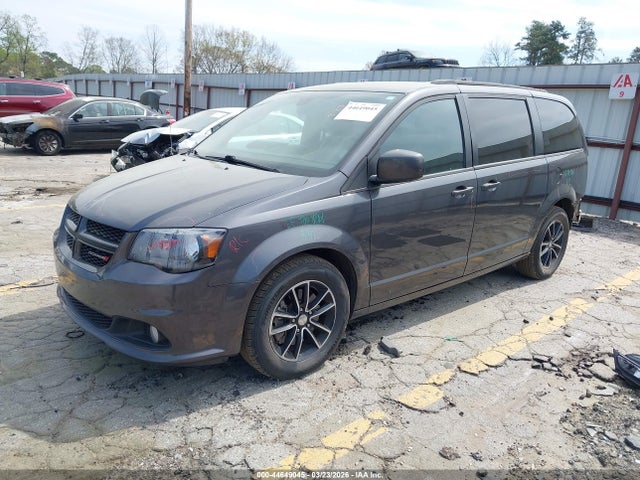 2018 Dodge Grand Caravan Gt მანქანა იყიდება აუქციონზე, vin: 2C4RDGEGXJR327863, აუქციონის ნომერი: 44649045
