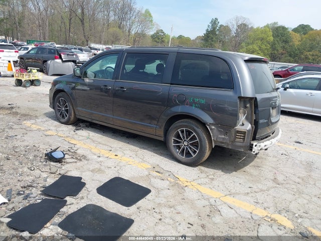 2018 Dodge Grand Caravan Gt მანქანა იყიდება აუქციონზე, vin: 2C4RDGEGXJR327863, აუქციონის ნომერი: 44649045