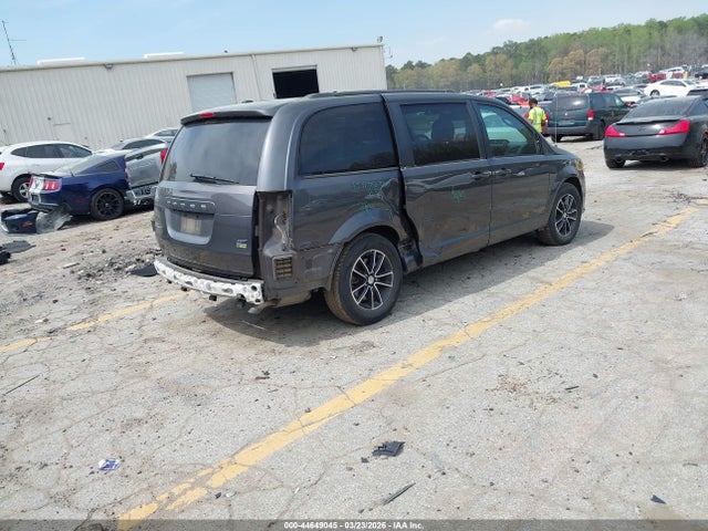 2018 Dodge Grand Caravan Gt მანქანა იყიდება აუქციონზე, vin: 2C4RDGEGXJR327863, აუქციონის ნომერი: 44649045