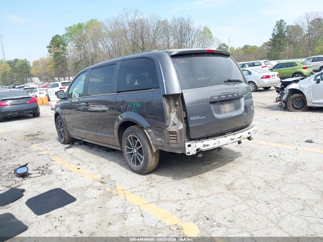 2018 Dodge Grand Caravan Gt მანქანა იყიდება აუქციონზე, vin: 2C4RDGEGXJR327863, აუქციონის ნომერი: 44649045