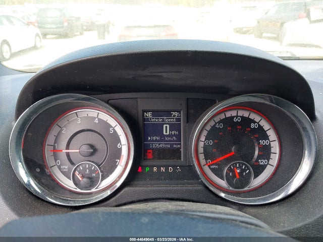 2018 Dodge Grand Caravan Gt მანქანა იყიდება აუქციონზე, vin: 2C4RDGEGXJR327863, აუქციონის ნომერი: 44649045