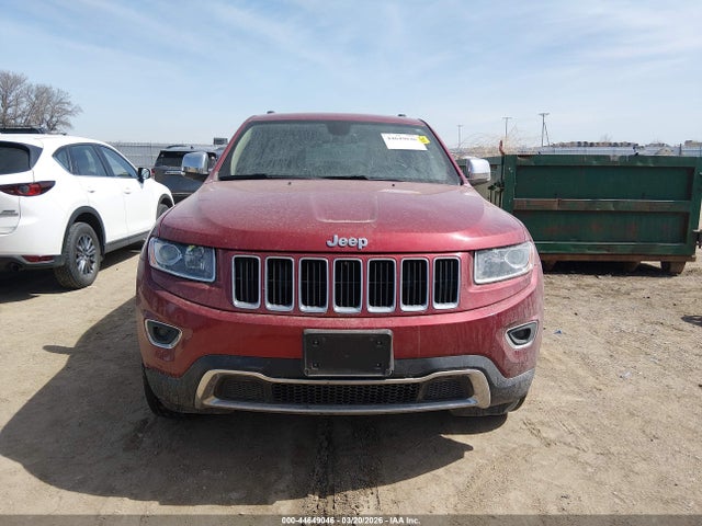 Продажа на аукционе авто 2015 Jeep Grand Cherokee Limited, vin: 1C4RJFBG6FC925729, номер лота: 44649046