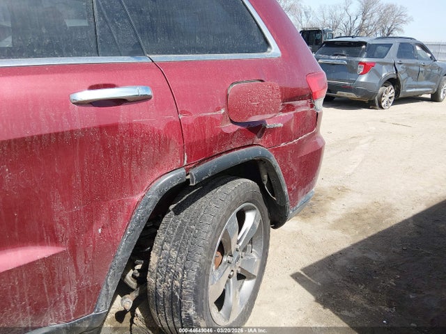Продажа на аукционе авто 2015 Jeep Grand Cherokee Limited, vin: 1C4RJFBG6FC925729, номер лота: 44649046