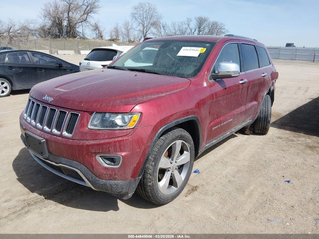 Продажа на аукционе авто 2015 Jeep Grand Cherokee Limited, vin: 1C4RJFBG6FC925729, номер лота: 44649046