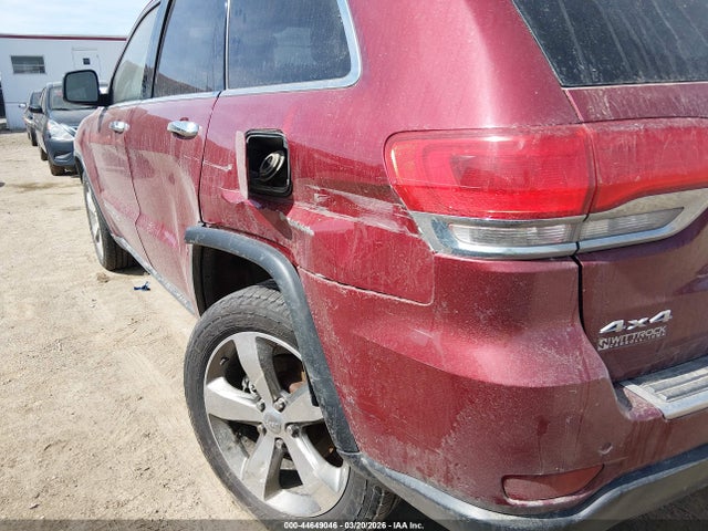 Продажа на аукционе авто 2015 Jeep Grand Cherokee Limited, vin: 1C4RJFBG6FC925729, номер лота: 44649046