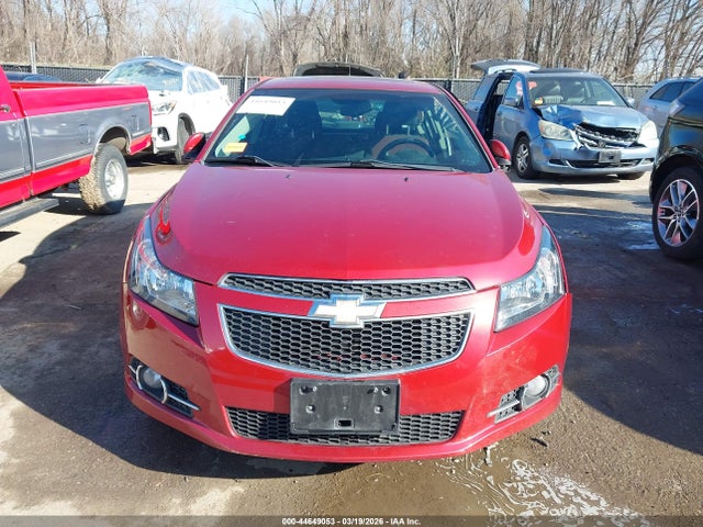 Aukcja sprzedaży 2012 Chevrolet Cruze 1lt, vin: 1G1PF5SC2C7218737, numer aukcji: 44649053