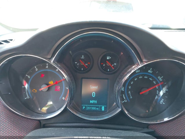 Aukcja sprzedaży 2012 Chevrolet Cruze 1lt, vin: 1G1PF5SC2C7218737, numer aukcji: 44649053
